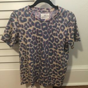 Anthropologie T-shirt - like new. Originally $78!